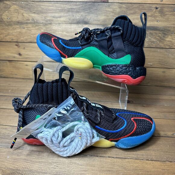 NEW Adidas Crazy BYW x Pharrell Gratitude Empathy Basketball Shoes Men 7, W 8.5 main image 8